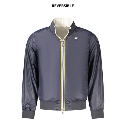K-WAY Beige Nylon Men Jacket