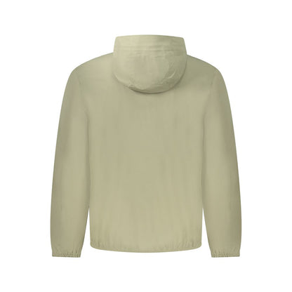 K-WAY Green Polyester Men Jacket