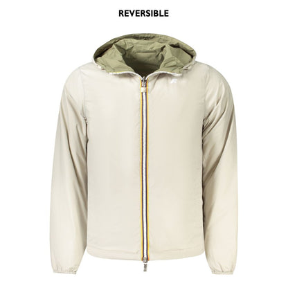K-WAY Green Nylon Jacket