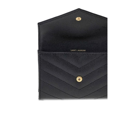 Saint Laurent Leather Wallet