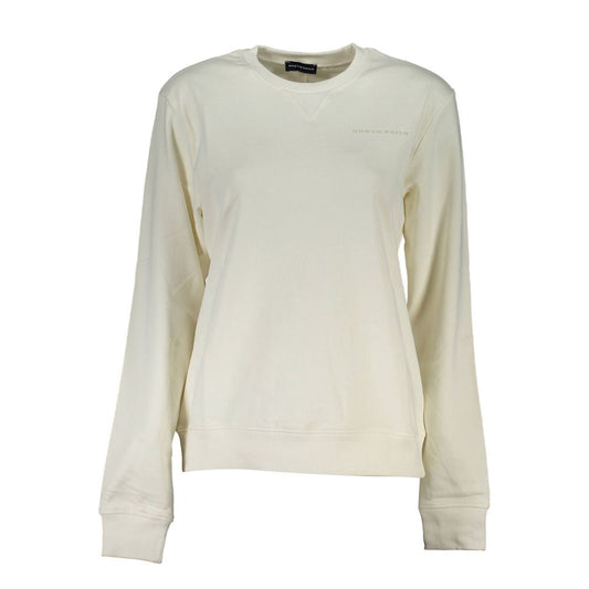 North Sails White Cotton Sweater