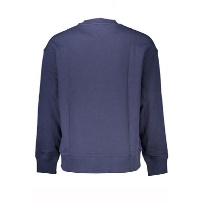 Tommy Hilfiger Blue Cotton Sweater