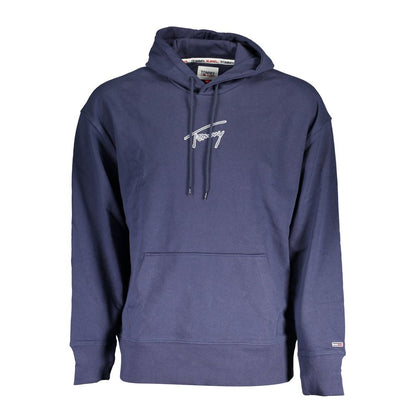 Tommy Hilfiger Blue Cotton Sweater