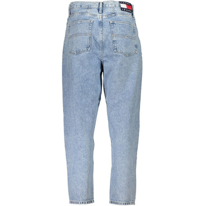 Tommy Hilfiger Blue Cotton Jeans & Pant