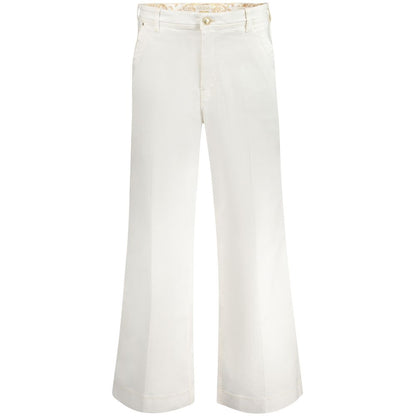 Guess Jeans White Cotton Jeans & Pant