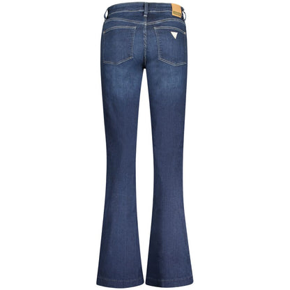 Guess Jeans Blue Cotton Jeans & Pant