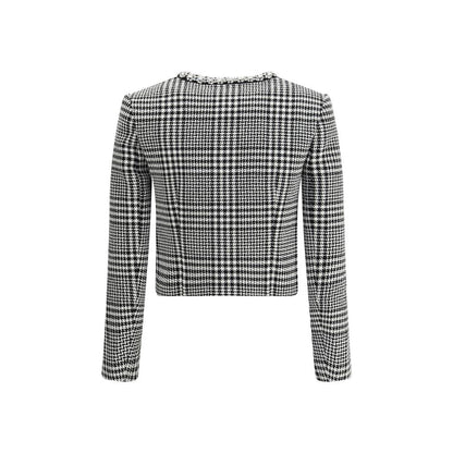 Self-Portrait Check Blazer