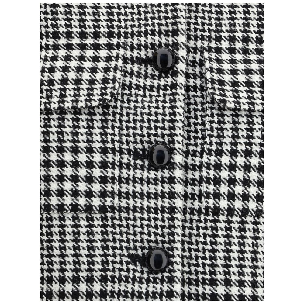 Self-Portrait Check Blazer