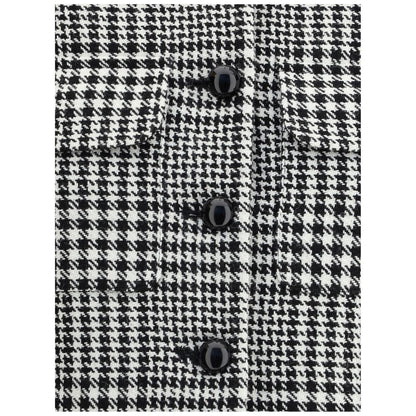 Self-Portrait Check Blazer