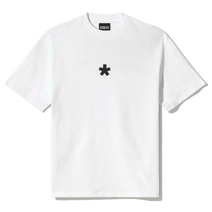 Comme Des Fuckdown White Cotton Tops & T-Shirt