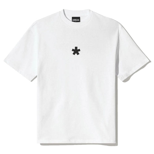 Comme Des Fuckdown White Cotton Tops & T-Shirt