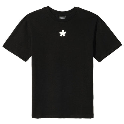 Comme Des Fuckdown Black Cotton Tops & T-Shirt