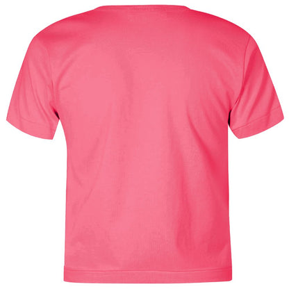 Comme Des Fuckdown Pink Cotton Tops & T-Shirt
