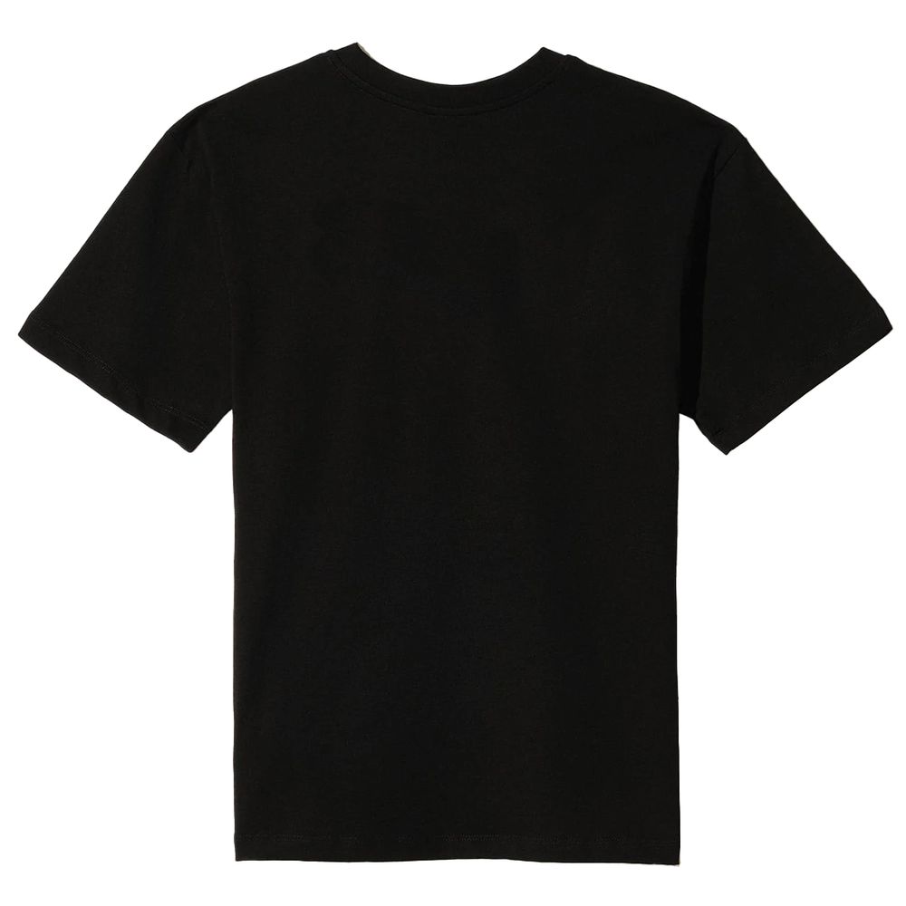 Comme Des Fuckdown Black Cotton Tops & T-Shirt