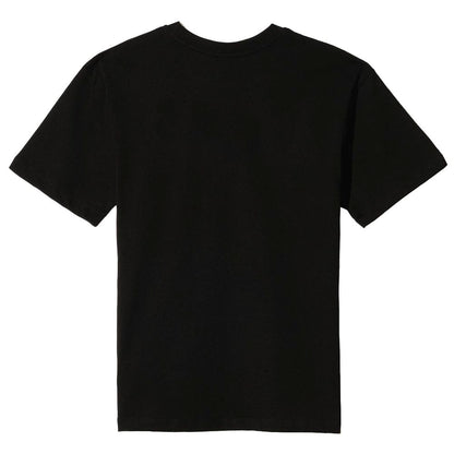 Comme Des Fuckdown Black Cotton Tops & T-Shirt