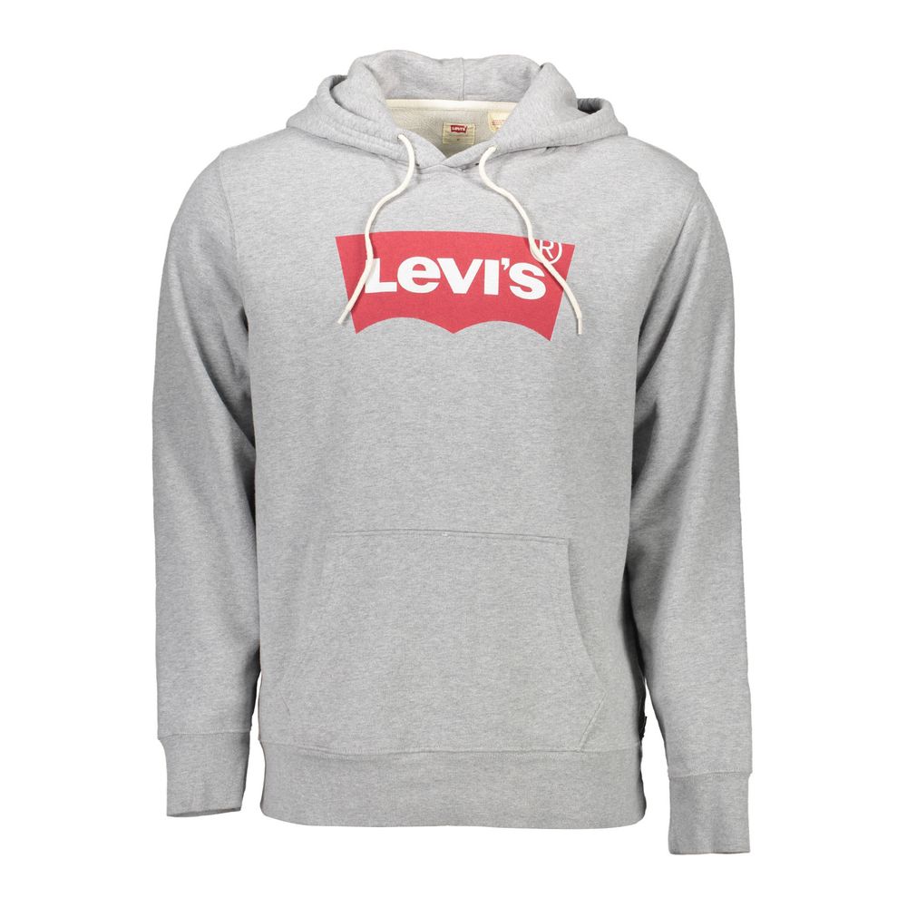 Levi's Gray Cotton Sweater