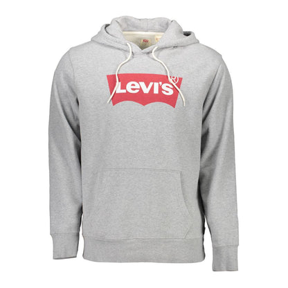 Levi's Gray Cotton Sweater
