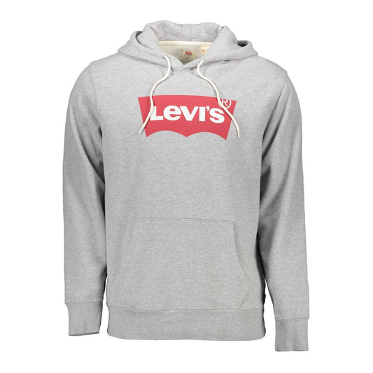 Levi's Gray Cotton Sweater