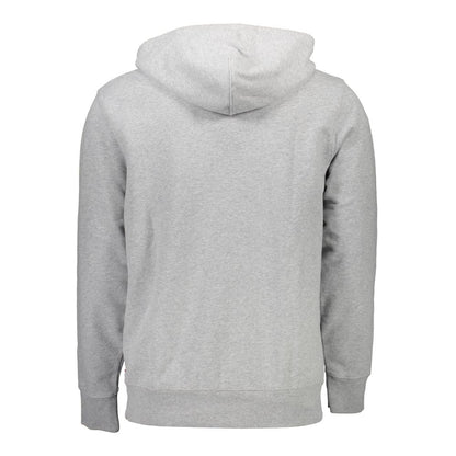 Levi's Gray Cotton Sweater