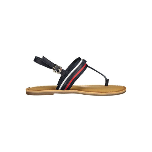 Tommy Hilfiger Blue Polyester Sandal