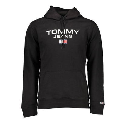 Tommy Hilfiger Black Cotton Sweater