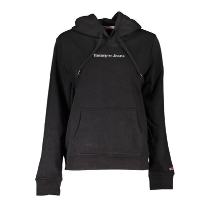 Tommy Hilfiger Black Cotton Sweater