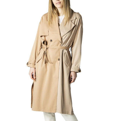 Only Beige Polyester Jackets & Coat
