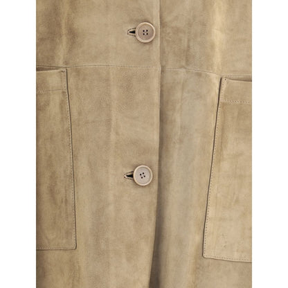 Salvatore Santoro Suede Coat
