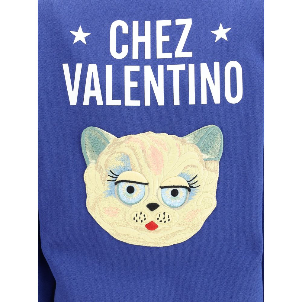 Valentino Cotton Sweatshirt