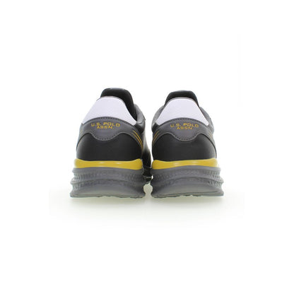 U.S. POLO ASSN. Black Polyester Sneaker