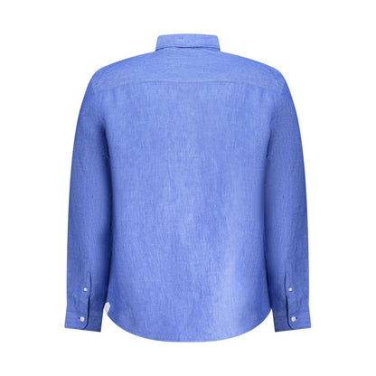 North Sails Blue Linen Shirt