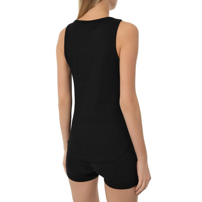 Comme Des Fuckdown Black Cotton Tops & T-Shirt