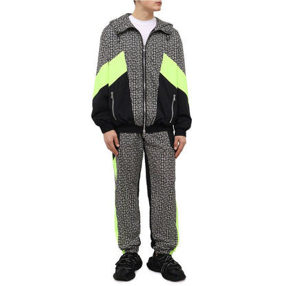 Balmain Multicolor Nylon Jacket