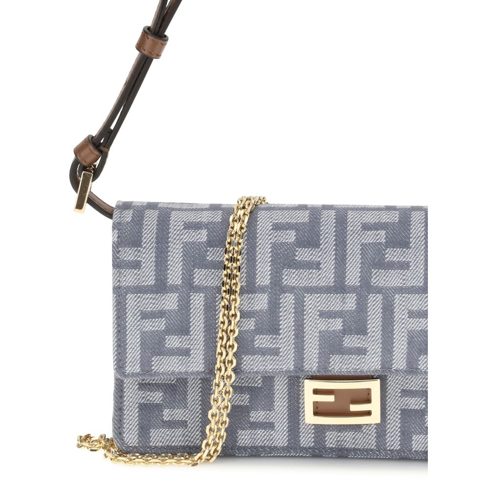Fendi Denim Wallet