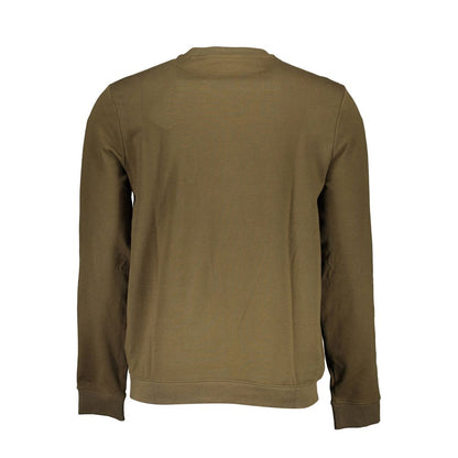 Guess Jeans Green Cotton Sweater