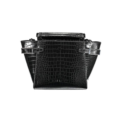 Calvin Klein Black Polyethylene Handbag