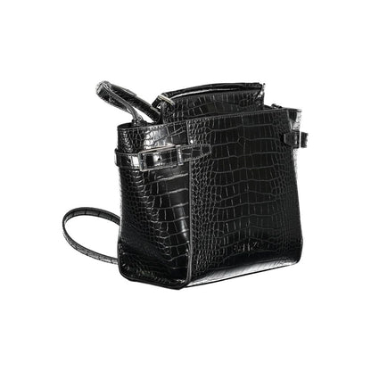 Calvin Klein Black Polyethylene Handbag