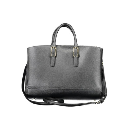 Tommy Hilfiger Black Polyethylene Handbag