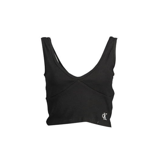 Calvin Klein Black Cotton Underwear