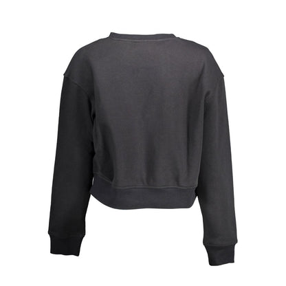 Calvin Klein Black Cotton Sweater