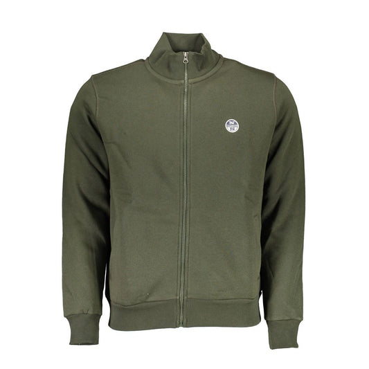 North Sails Green Cotton Sweater