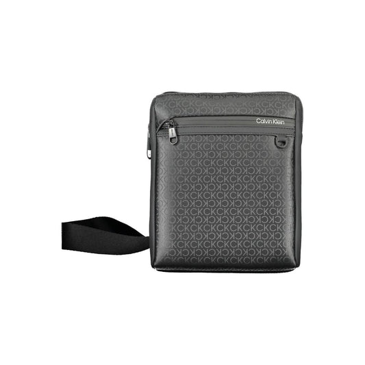 Calvin Klein Black Polyester Shoulder Bag