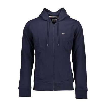 Tommy Hilfiger Blue Cotton Sweater