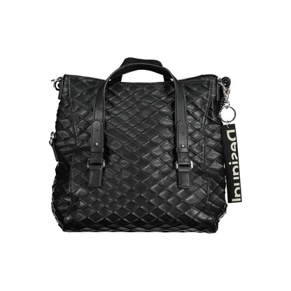 Desigual Black Polyethylene Handbag