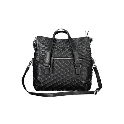 Desigual Black Polyethylene Handbag