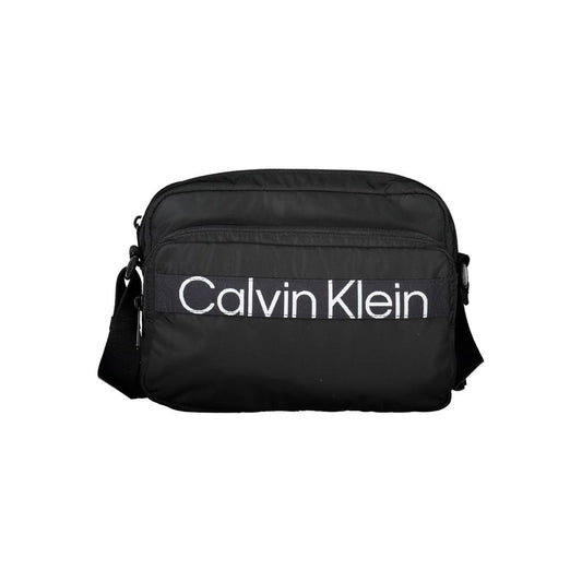 Calvin Klein Black Polyester Shoulder Bag