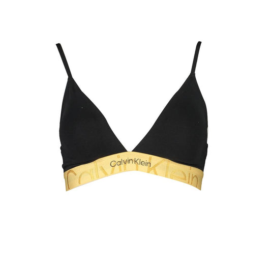 Calvin Klein Black Cotton Underwear