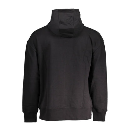 Tommy Hilfiger Black Cotton Sweater
