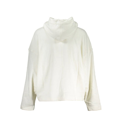 Calvin Klein White Cotton Sweater