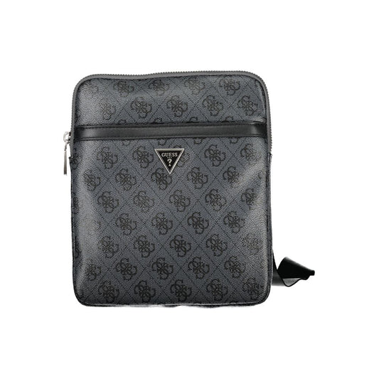 Guess Jeans Black Polyethylene Shoulder Bag